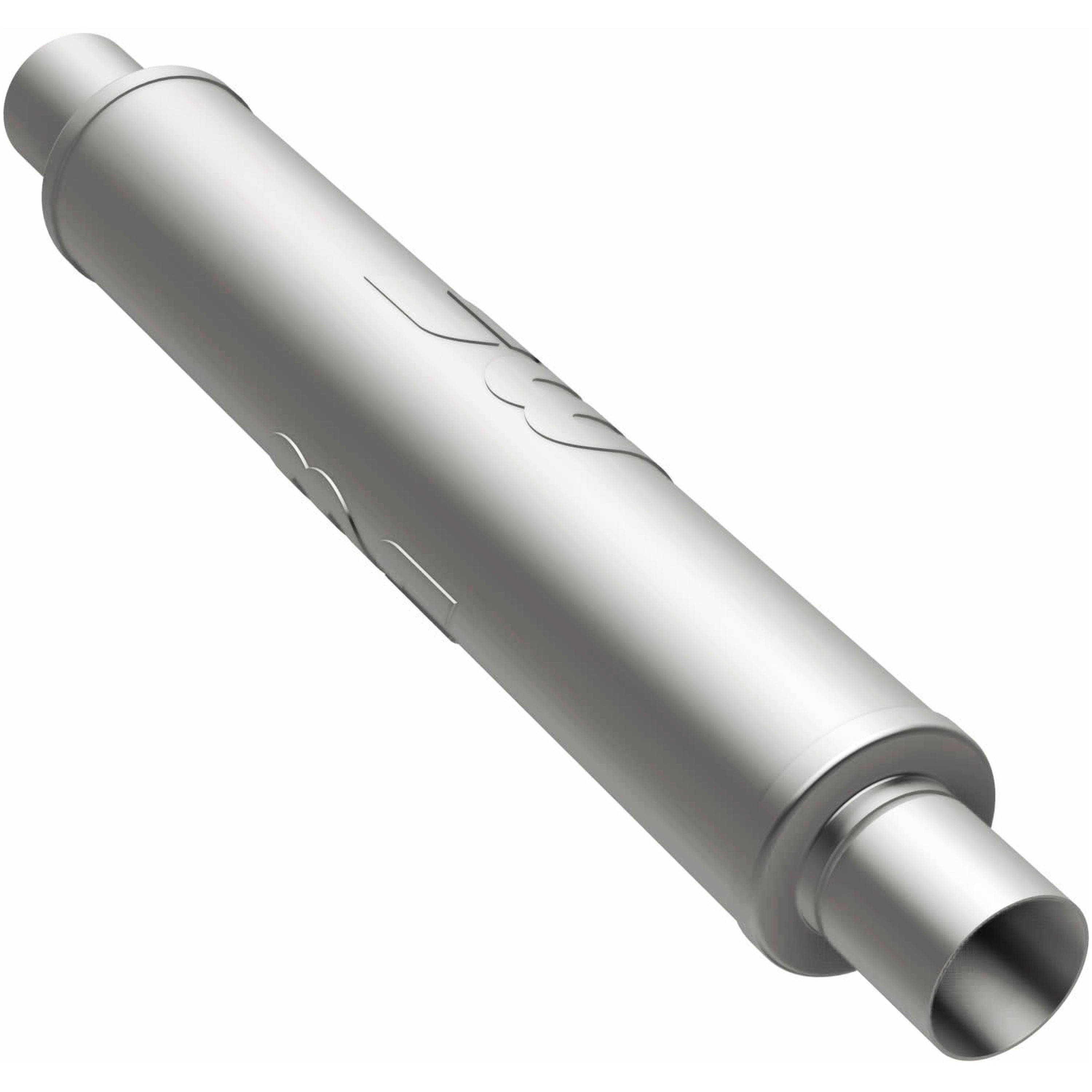 MagnaFlow 4in. Round Straight-Through Performance Exhaust Muffler 10436